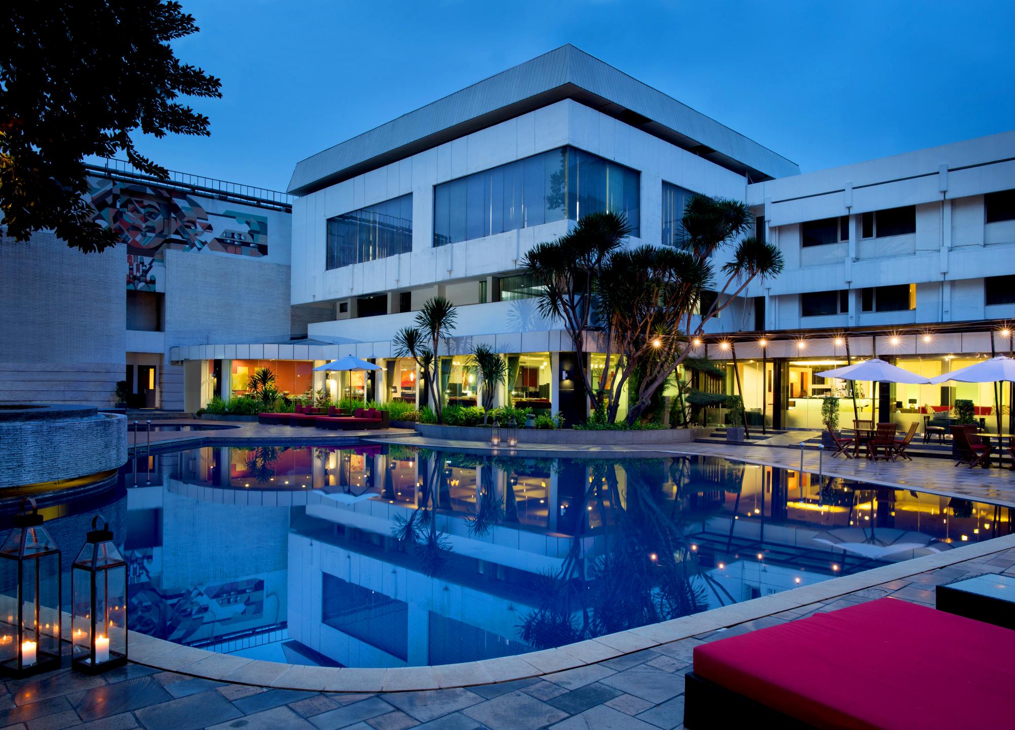 Grandkemang Hotel Cakarta Dış mekan fotoğraf