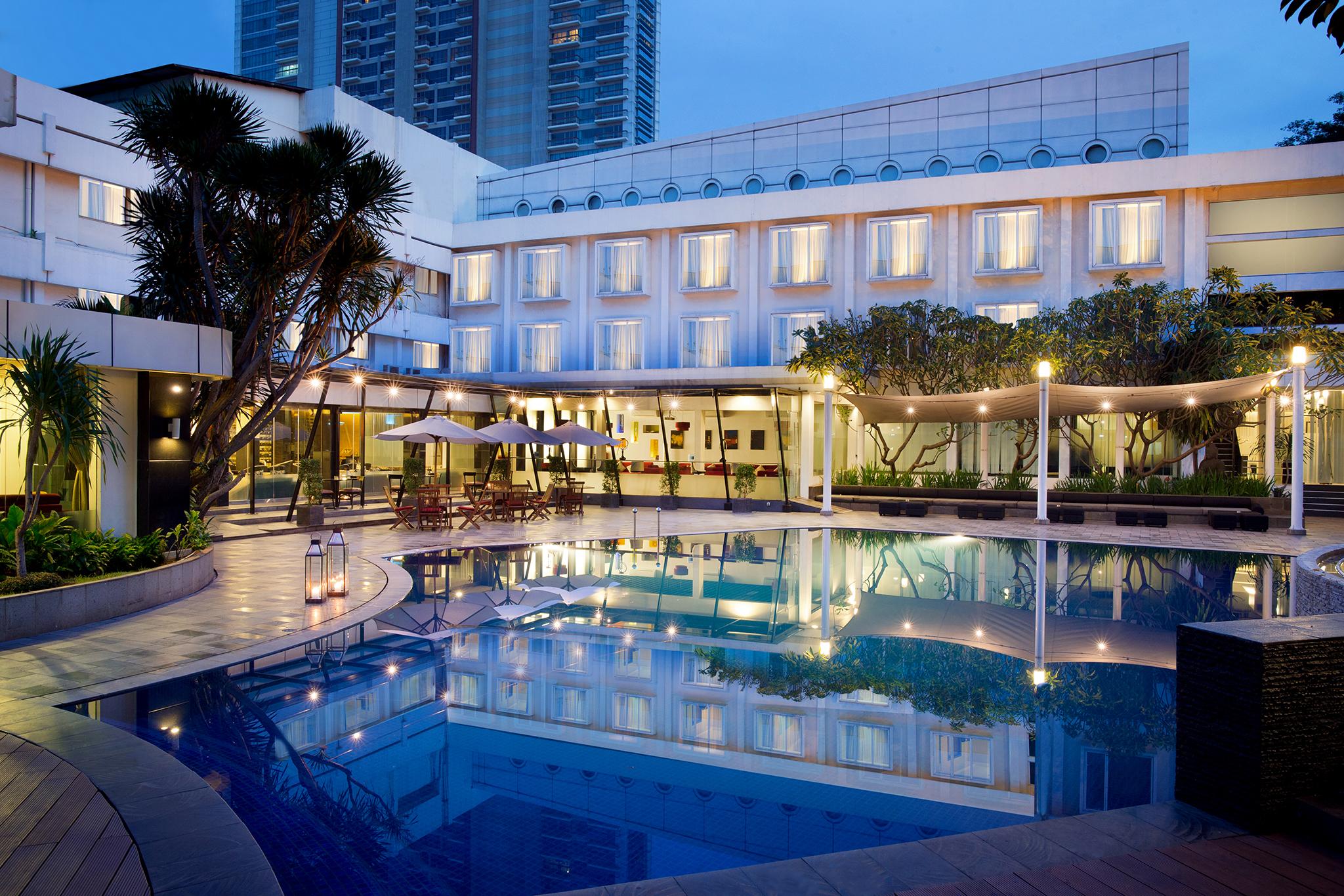 Grandkemang Hotel Cakarta Dış mekan fotoğraf
