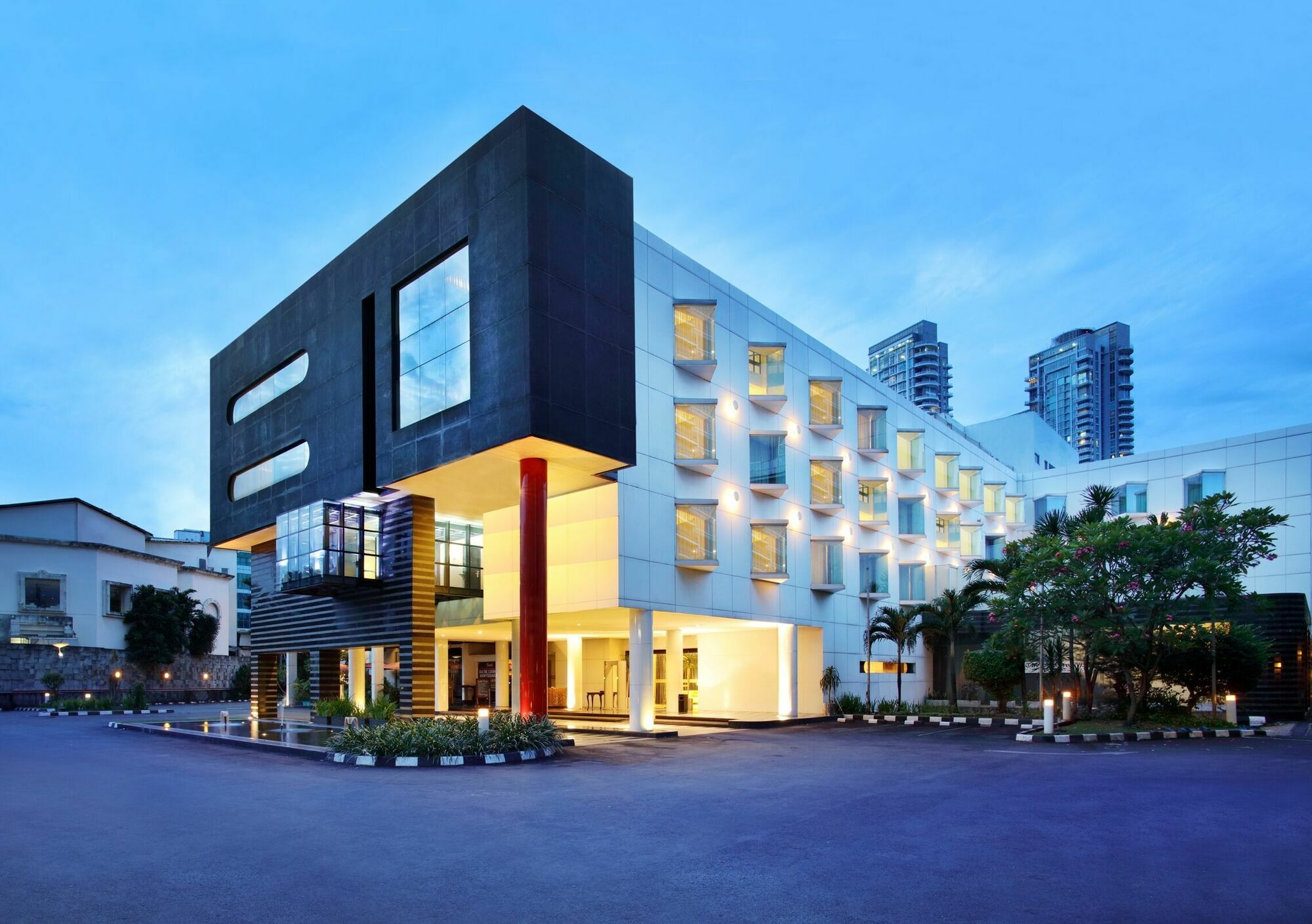 Grandkemang Hotel Cakarta Dış mekan fotoğraf